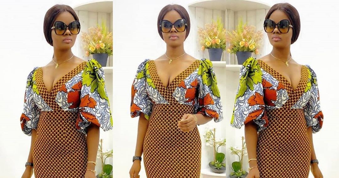 Straight short sales gown styles